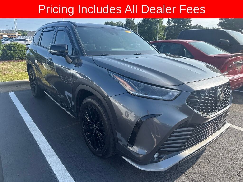 Used 2024 Toyota Highlander XSE SUV