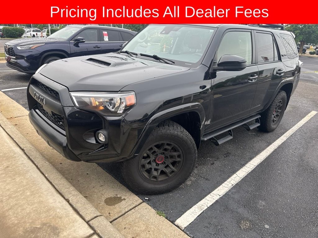 Used 2021 Toyota 4Runner TRD Pro SUV