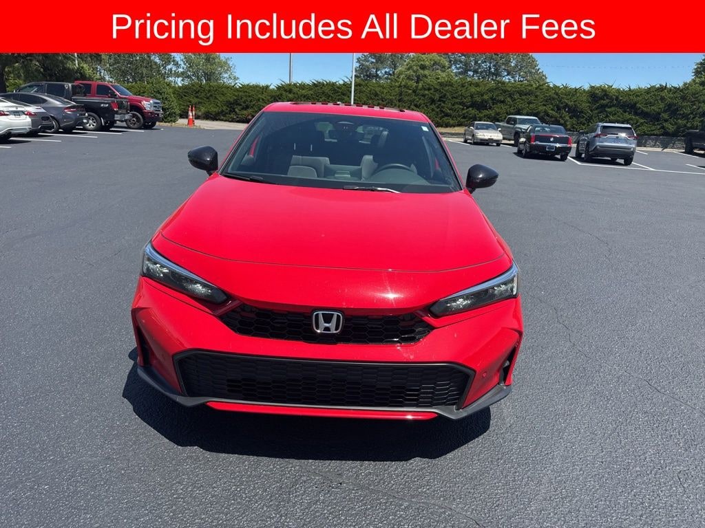 Used 2025 Honda Civic Hybrid Sport Touring Hatchback