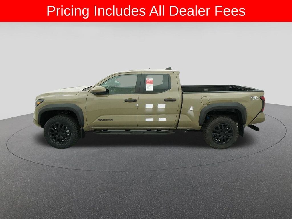 New 2026 Toyota Tacoma TRD Off-Road Truck Double Cab