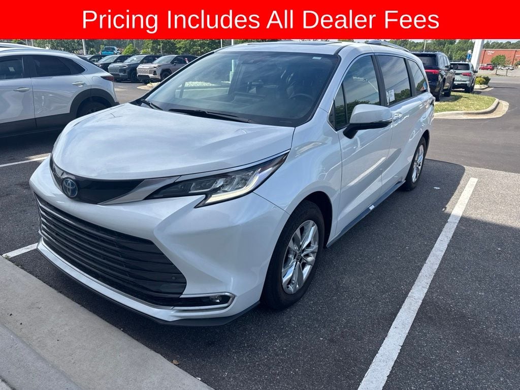 Used 2025 Toyota Sienna Limited Van Passenger Van