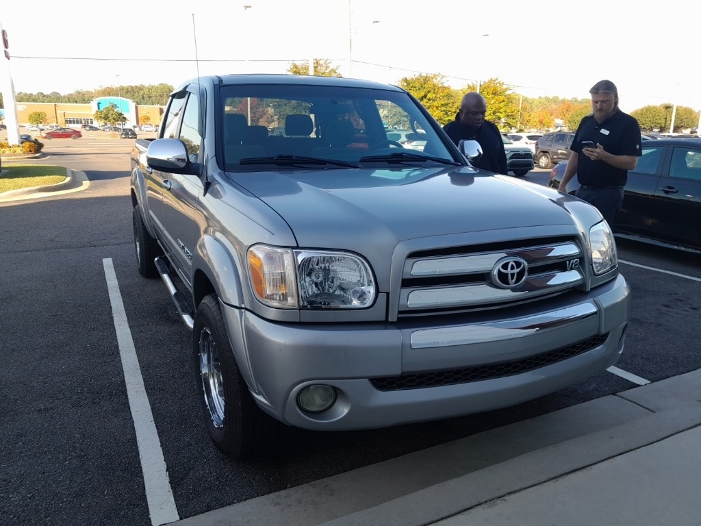 Used 2005 Toyota Tundra SR5 with VIN 5TBET34155S465274 for sale in Sanford, NC