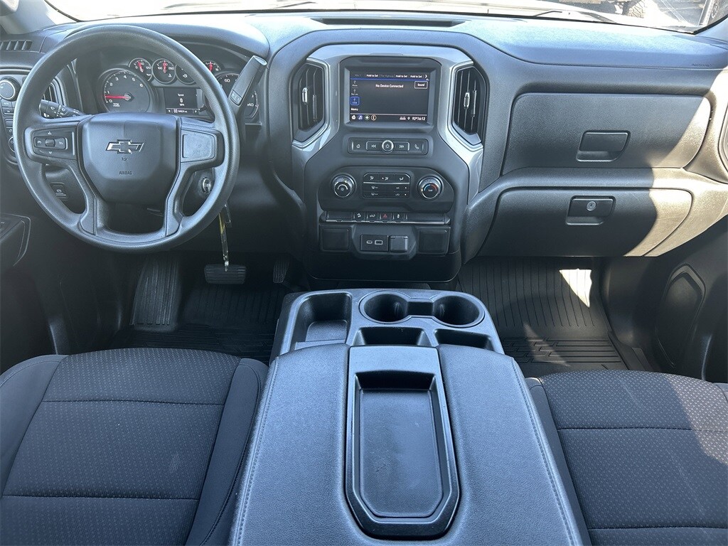 2021 Chevrolet Silverado 1500 Custom Trail Boss photo 2