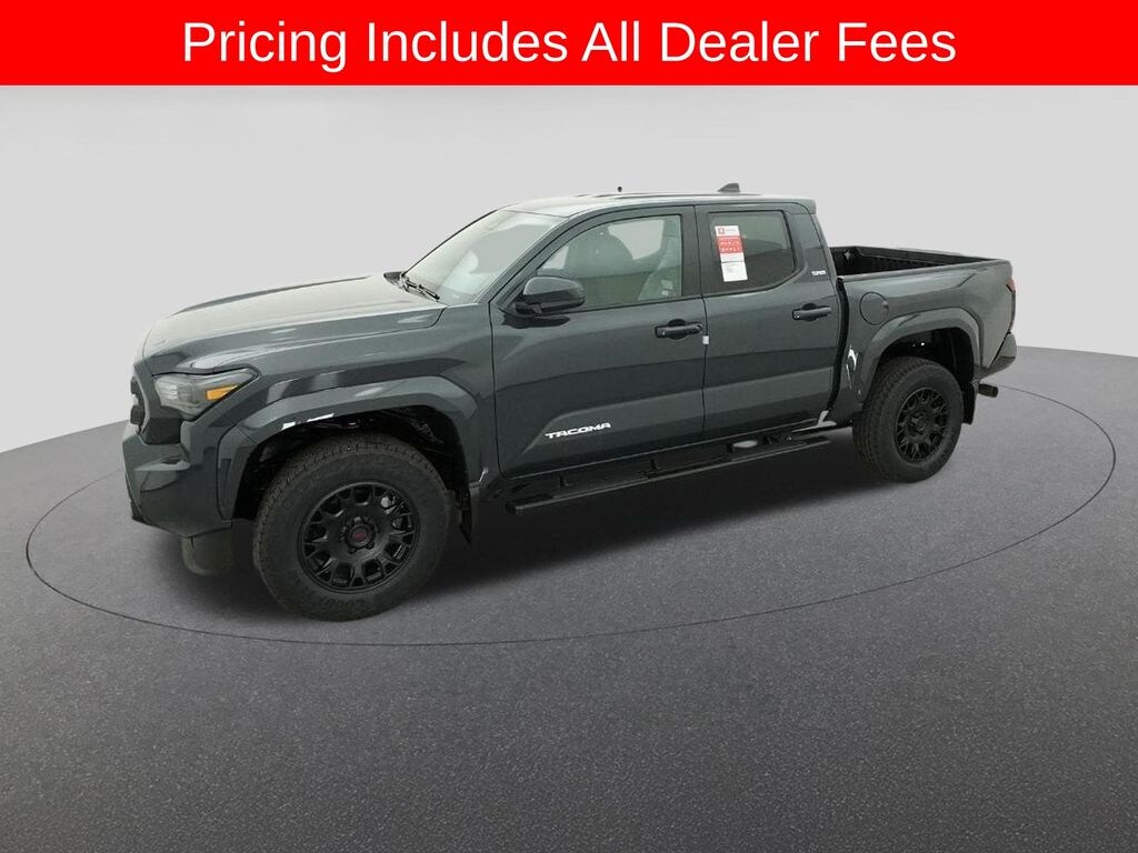 New 2026 Toyota Tacoma SR5 Truck Double Cab