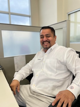 Staff member Marco Lopez from 0ad4bae33bdb