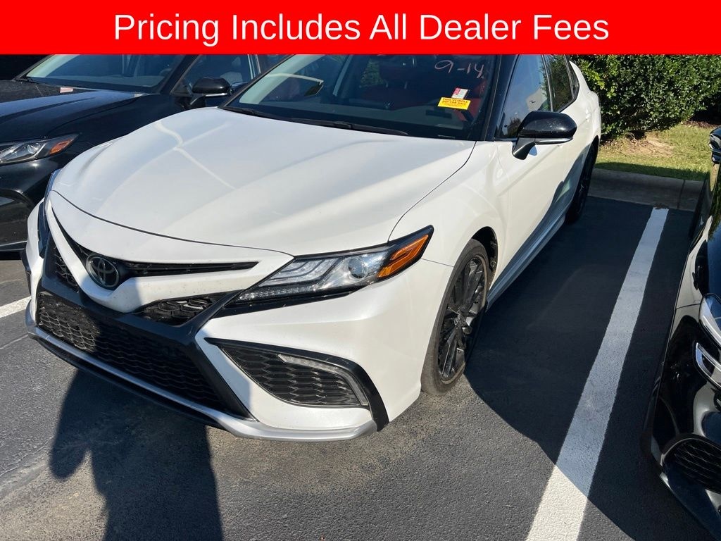 Used 2023 Toyota Camry XSE Sedan