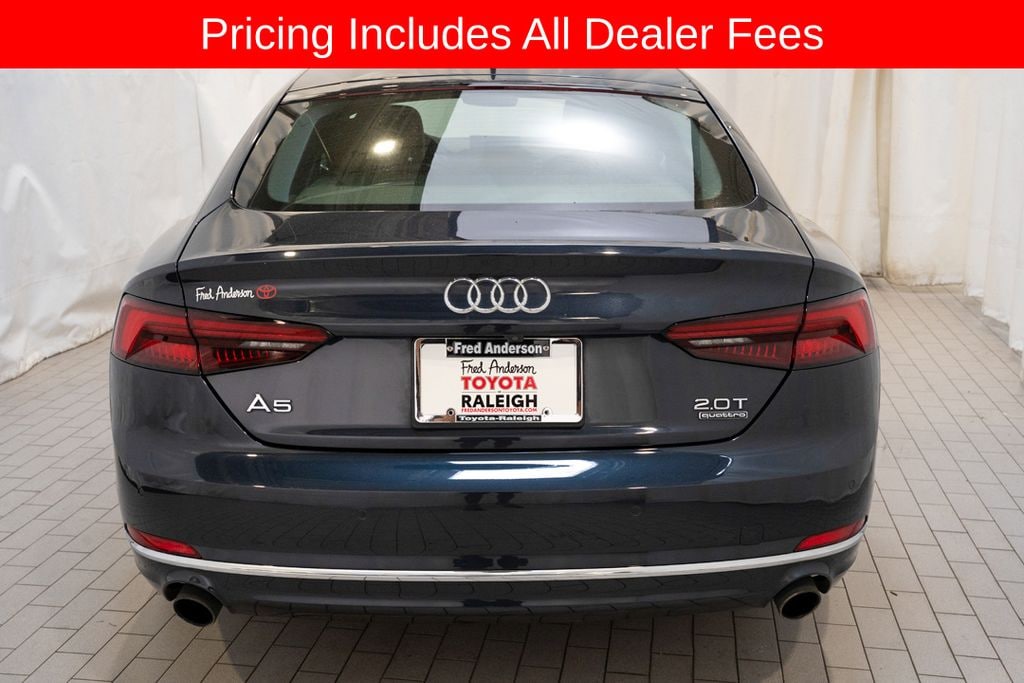 Used 2018 Audi A5 2.0T Premium Plus Sportback