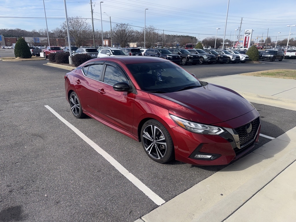 Used 2022 Nissan Sentra SR Sedan
