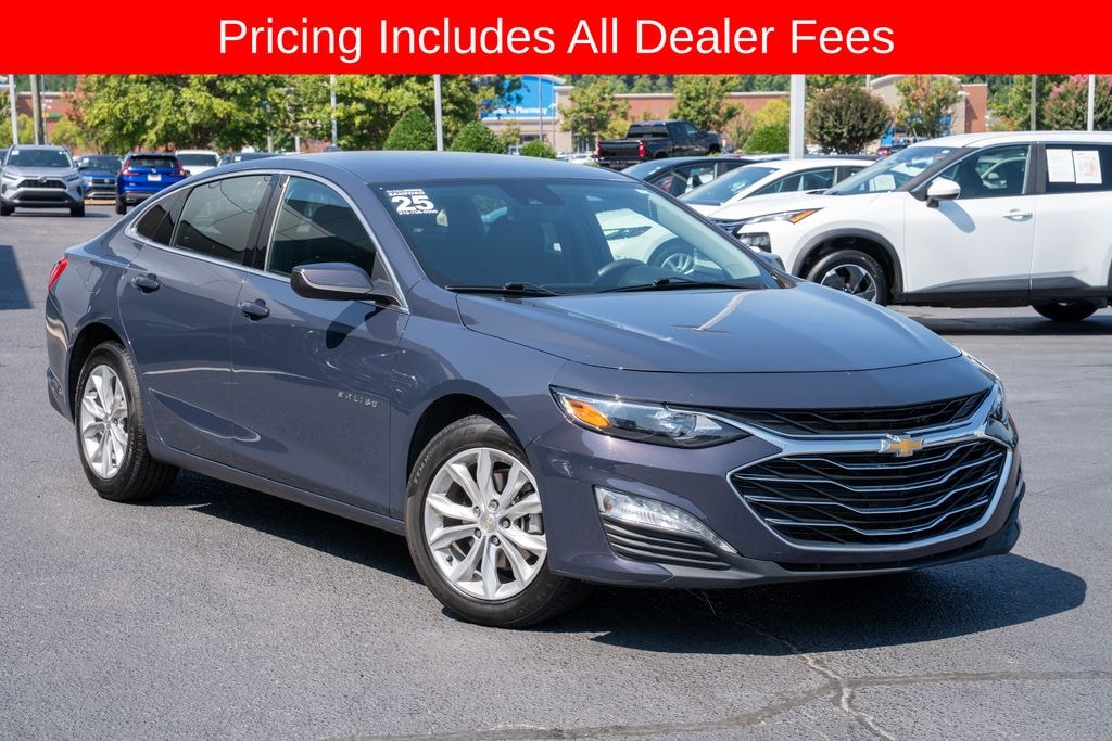 Used 2025 Chevrolet Malibu LT Sedan