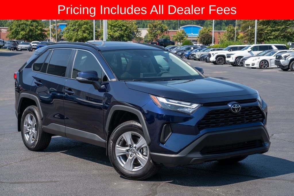 Used 2024 Toyota RAV4 XLE SUV