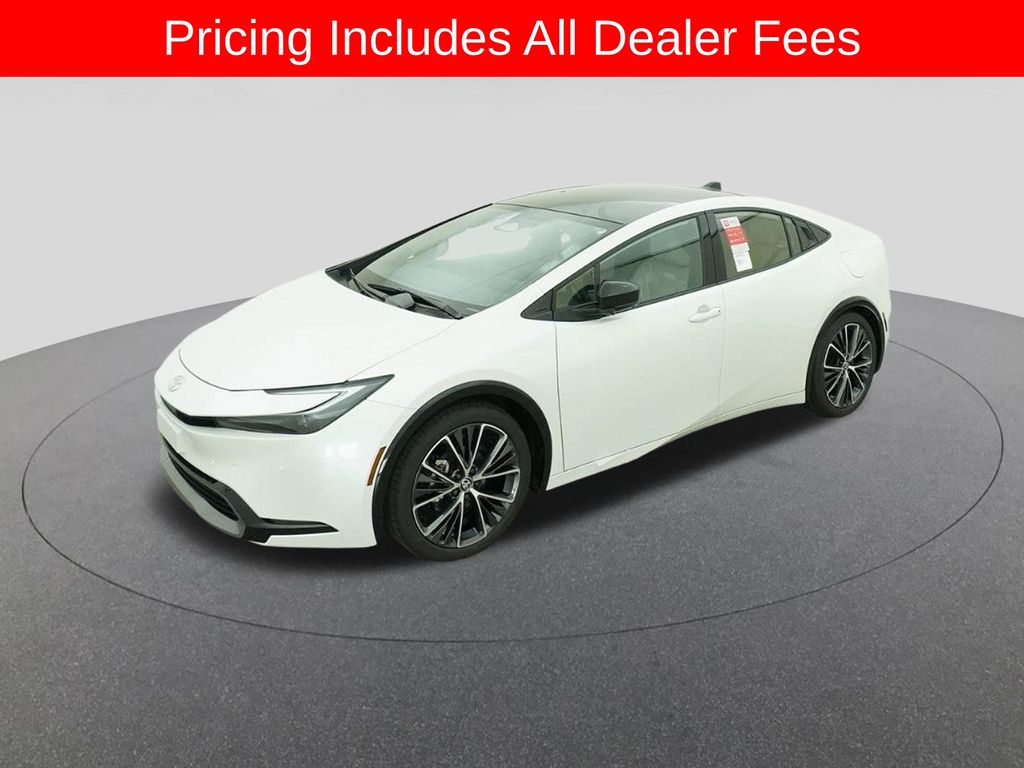 2026 Toyota Prius Hatchback 
