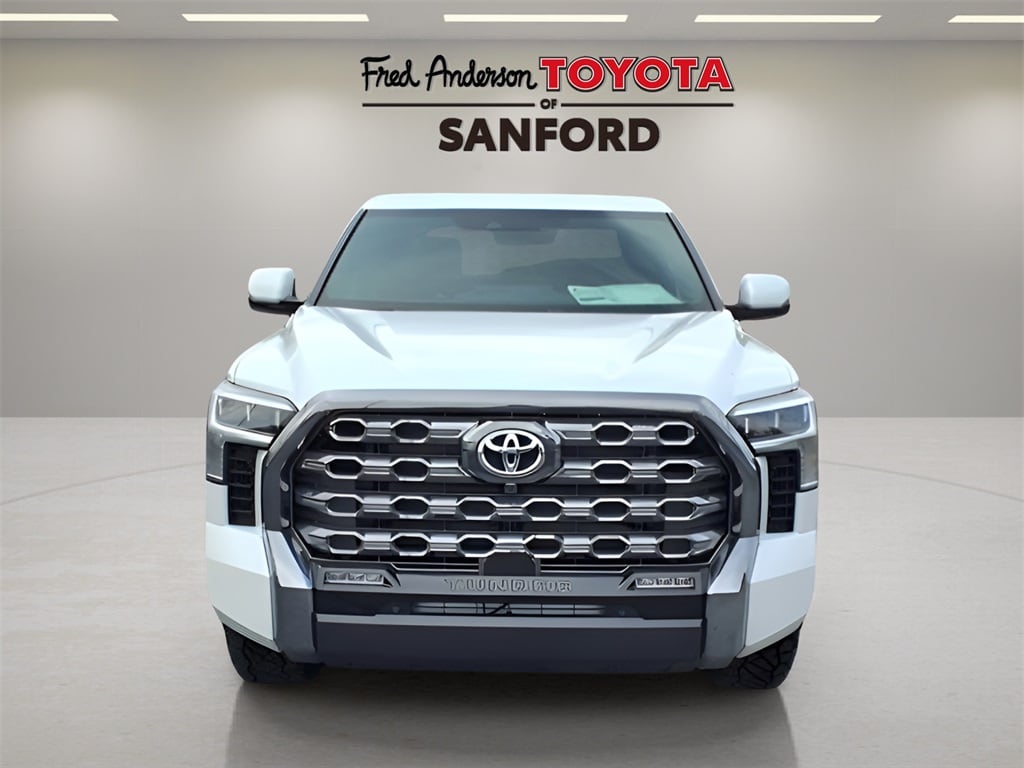 New 2025 Toyota Tundra i-FORCE MAX Platinum i-FORCE MAX Truck CrewMax