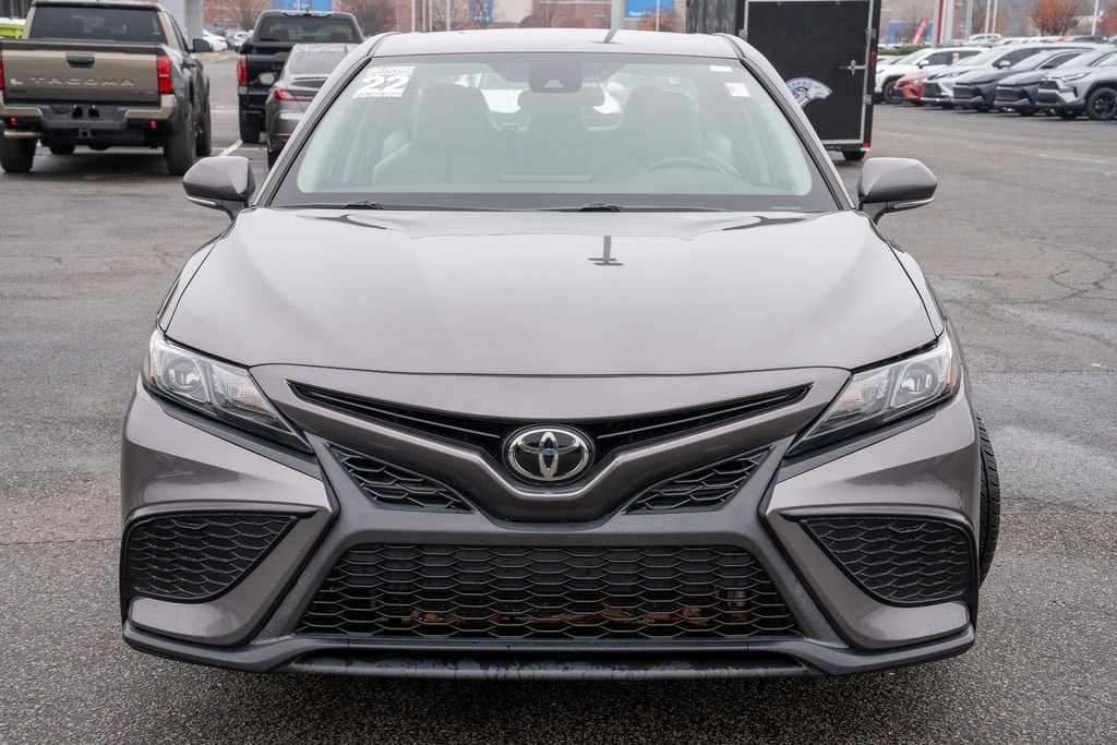 Certified 2022 Toyota Camry SE Sedan