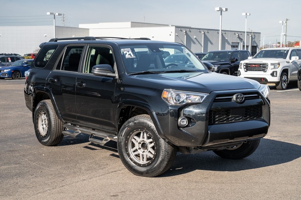 Certified 2021 Toyota 4Runner Trail SUV