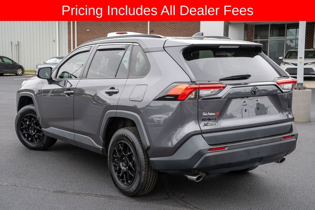 Certified 2024 Toyota RAV4 XLE SUV