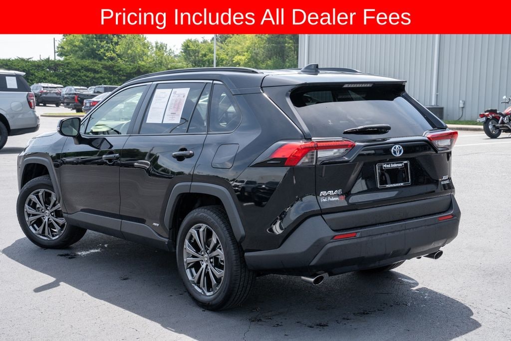 Used 2023 Toyota RAV4 Hybrid XLE Premium SUV