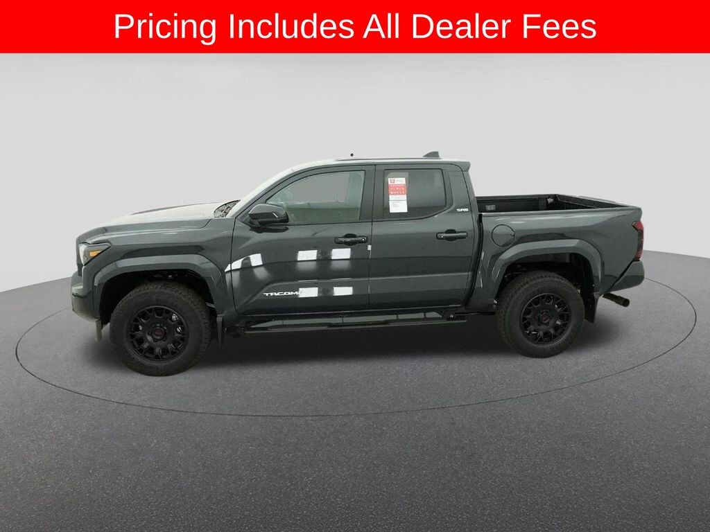 New 2026 Toyota Tacoma SR5 Truck Double Cab