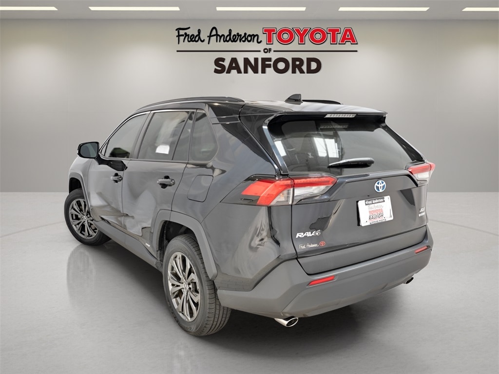 Used 2022 Toyota RAV4 Hybrid XLE Premium SUV