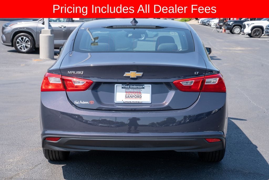 Used 2025 Chevrolet Malibu LT Sedan