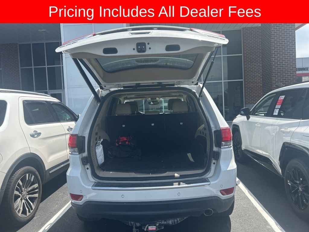 Used 2020 Jeep Grand Cherokee Limited SUV