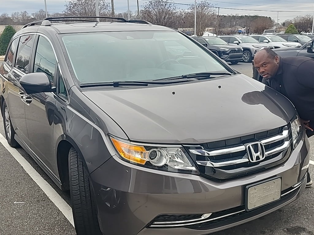 2016 Honda Odyssey EX-L's photo