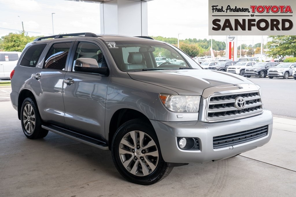 2017 Toyota Sequoia