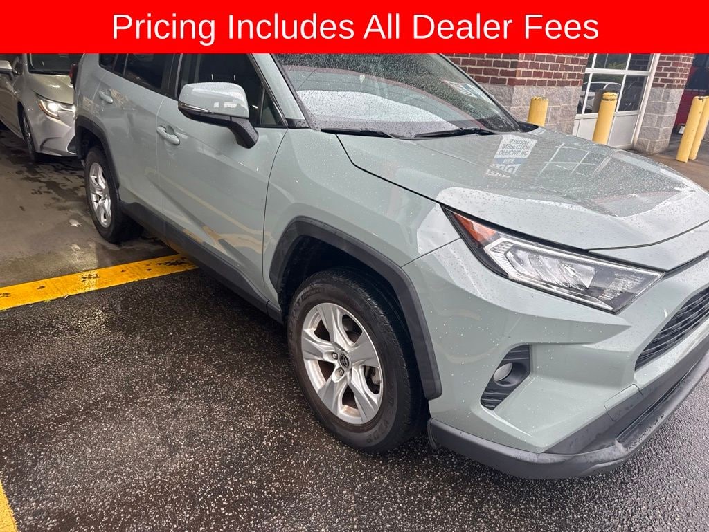 Used 2020 Toyota RAV4 XLE SUV