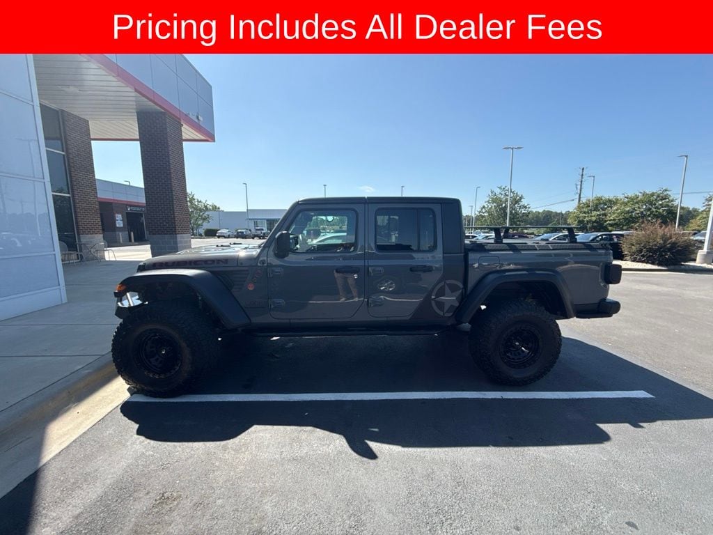 Used 2020 Jeep Gladiator Rubicon Truck Crew Cab