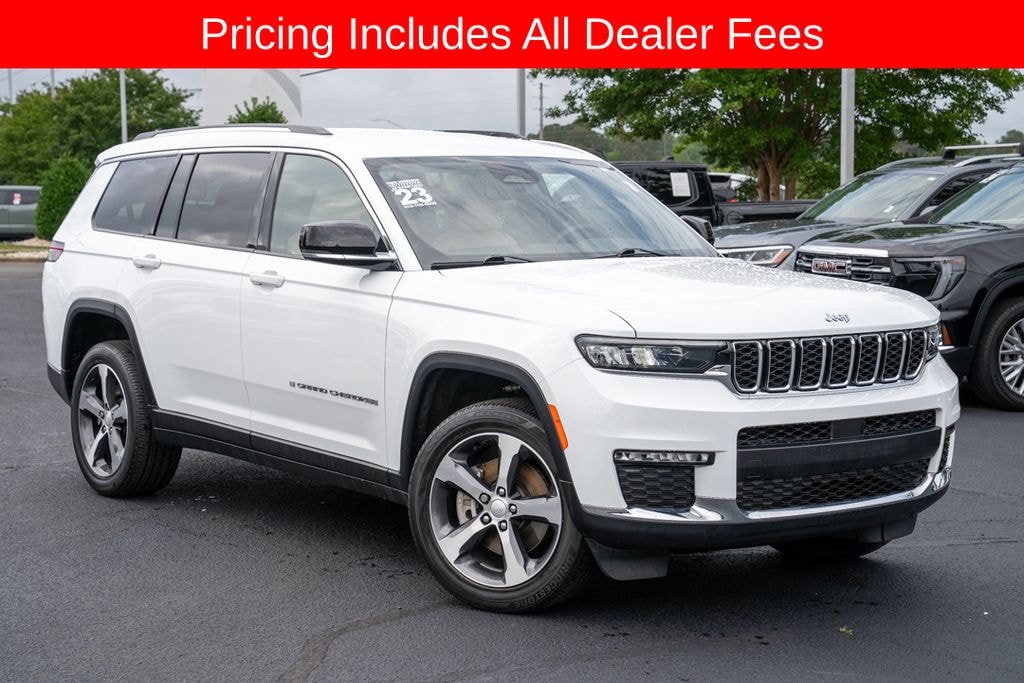 Used 2023 Jeep Grand Cherokee Limited SUV