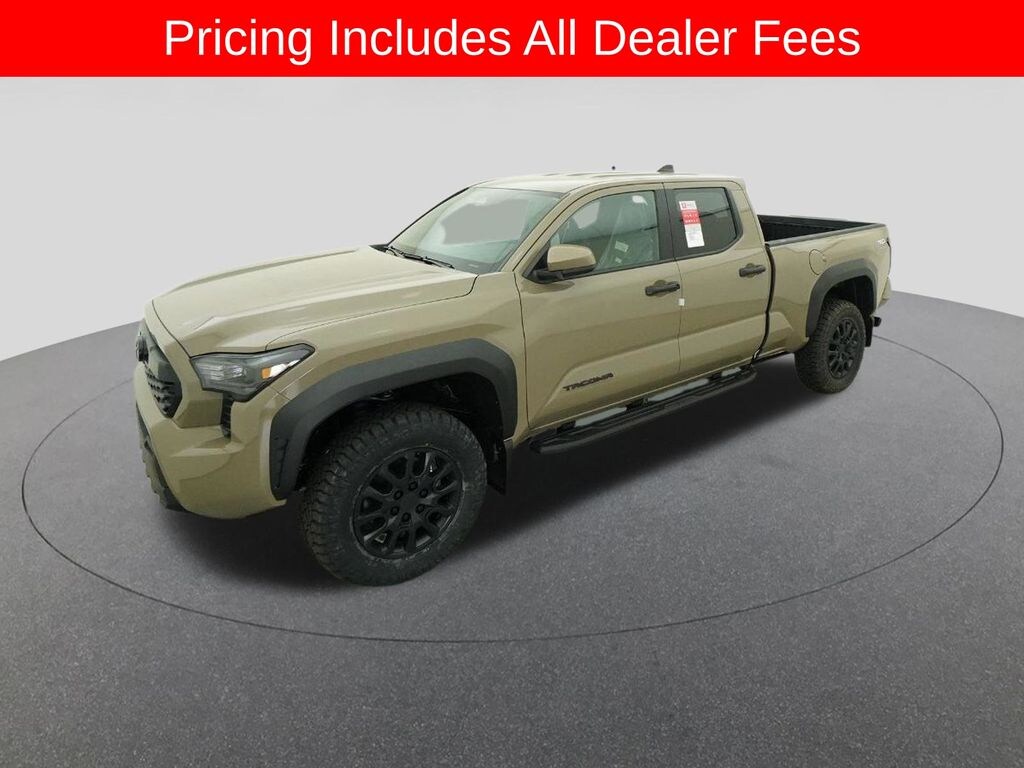 New 2026 Toyota Tacoma TRD Off-Road Truck Double Cab
