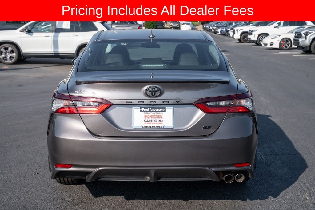 Used 2024 Toyota Camry SE Sedan