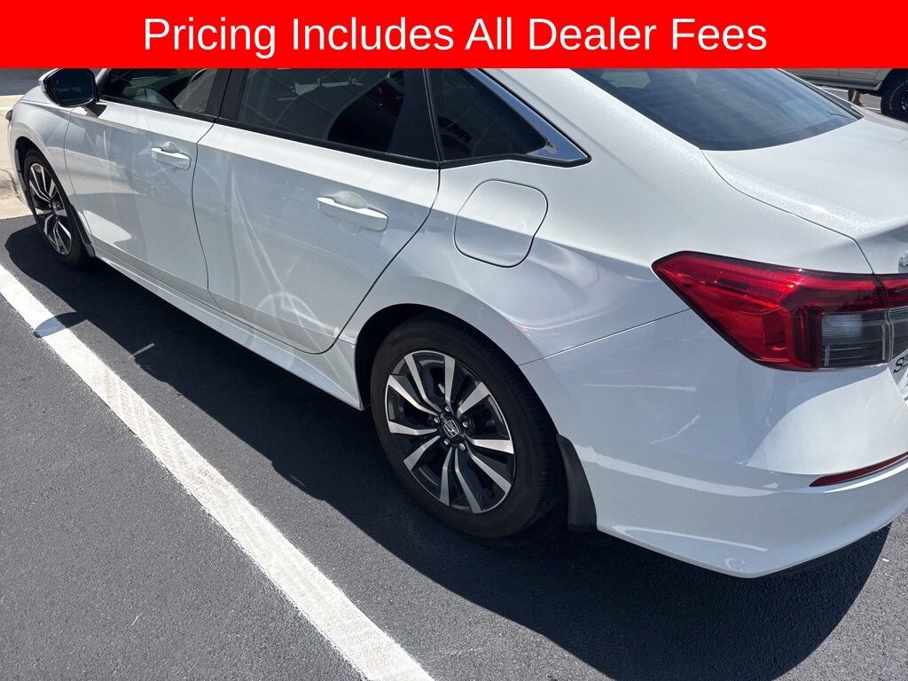 Used 2024 Honda Civic EX Sedan