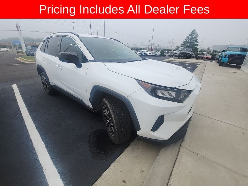 Certified 2021 Toyota RAV4 LE SUV