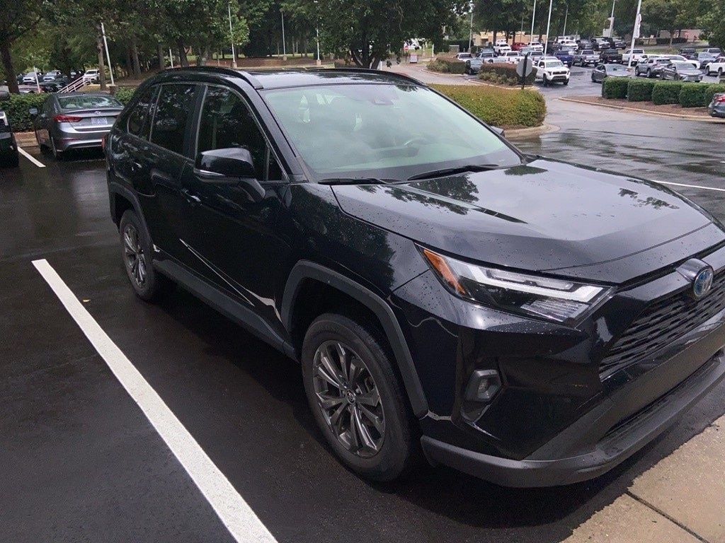 Used 2022 Toyota RAV4 Hybrid XLE Premium SUV
