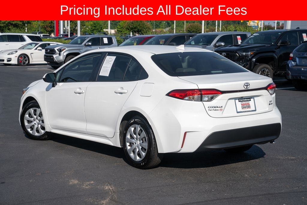 Used 2026 Toyota Corolla Hybrid LE Sedan