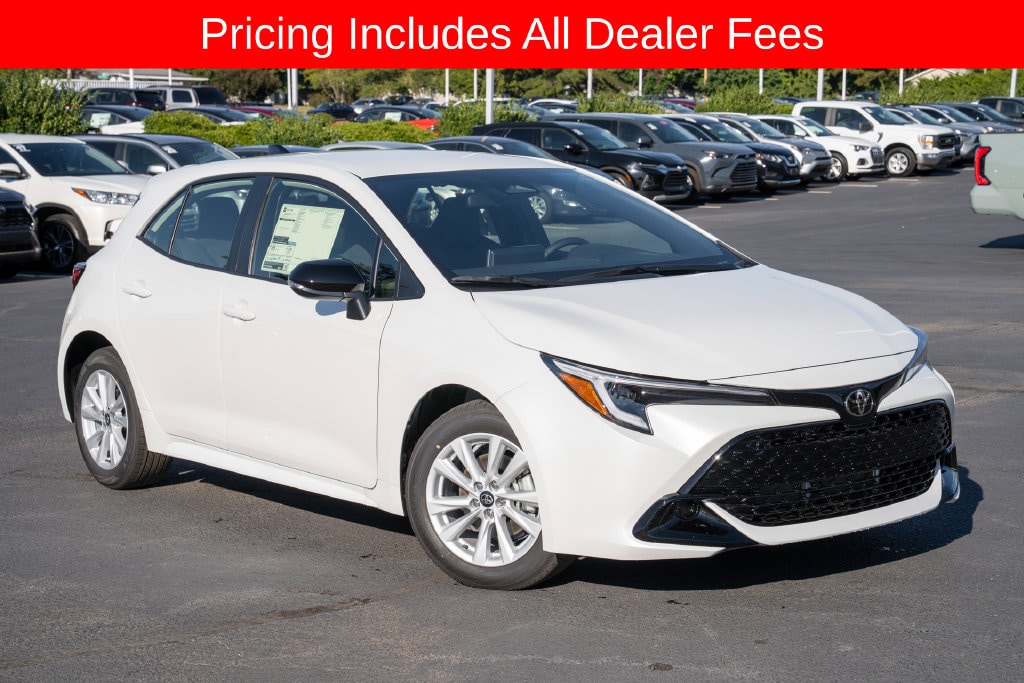 2027 Toyota Corolla Hatchback