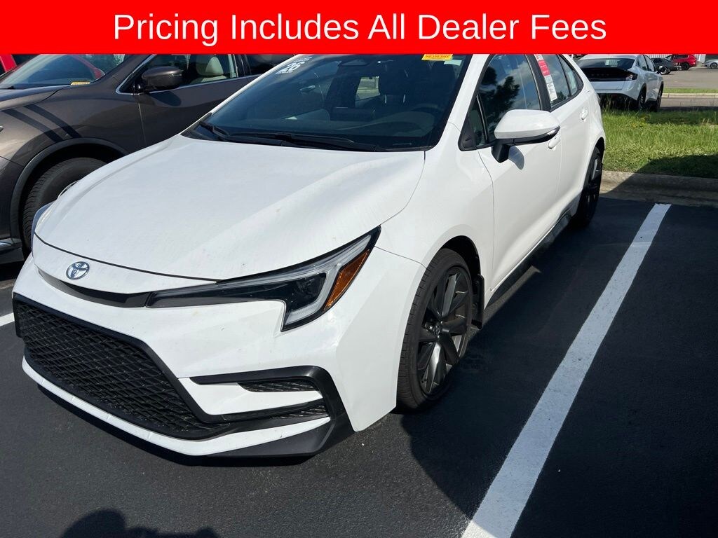Used 2026 Toyota Corolla SE Sedan