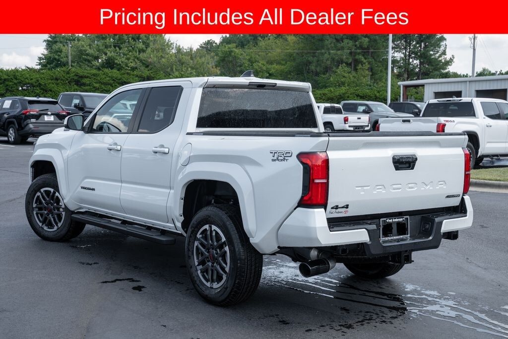 New 2026 Toyota Tacoma i-FORCE MAX TRD Sport i-FORCE MAX Truck Double Cab