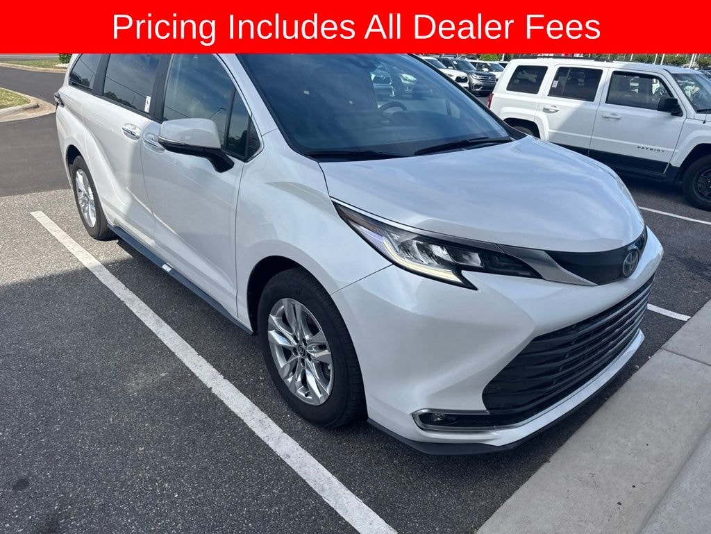 Used 2025 Toyota Sienna Limited Van Passenger Van