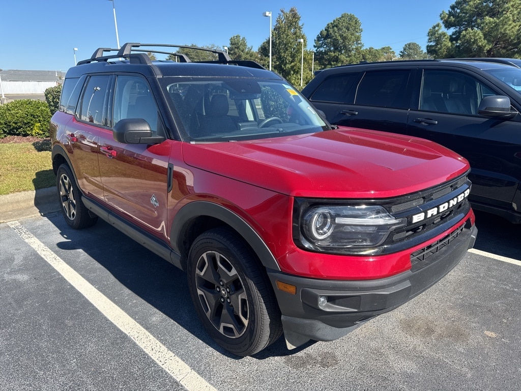 Used 2021 Ford Bronco Sport Outer Banks SUV