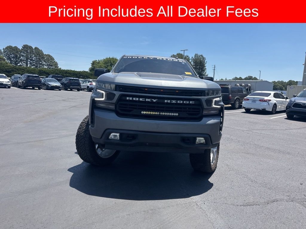 Used 2021 Chevrolet Silverado 1500 RST Truck Crew Cab