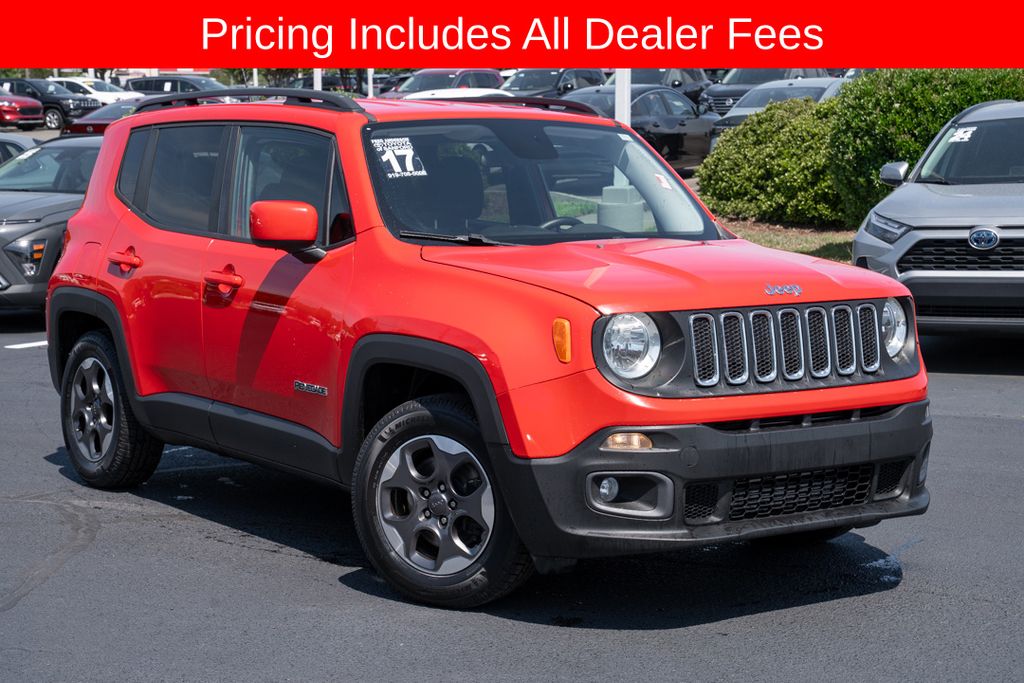 2017 Jeep Renegade Latitude FWD's photo