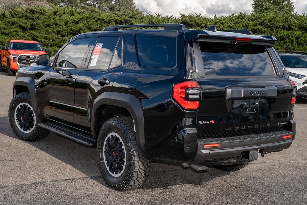 2025 Toyota 4Runner TRD Off-Road Premium photo 4