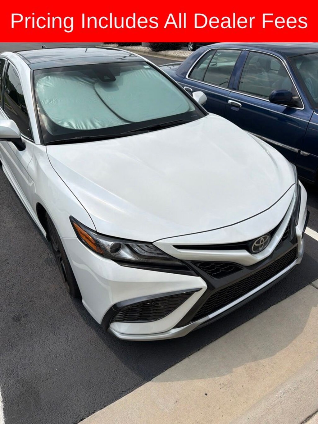 Used 2024 Toyota Camry XSE V6 Sedan
