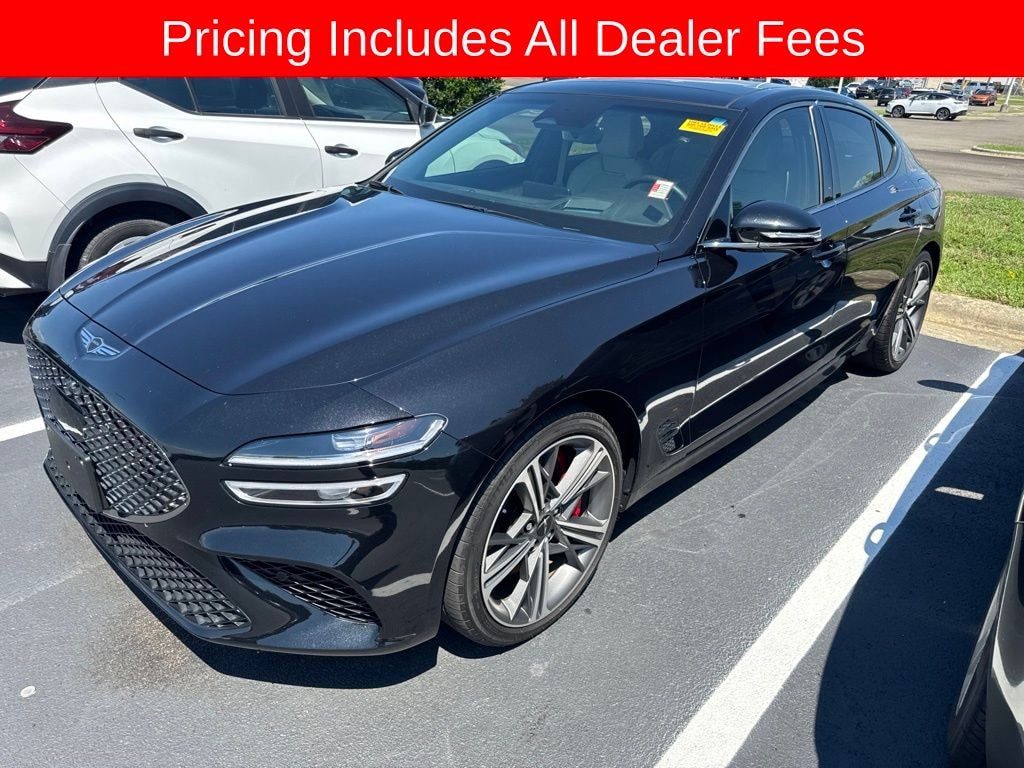 Used 2024 Genesis G70 3.3T Sport Advanced Sedan