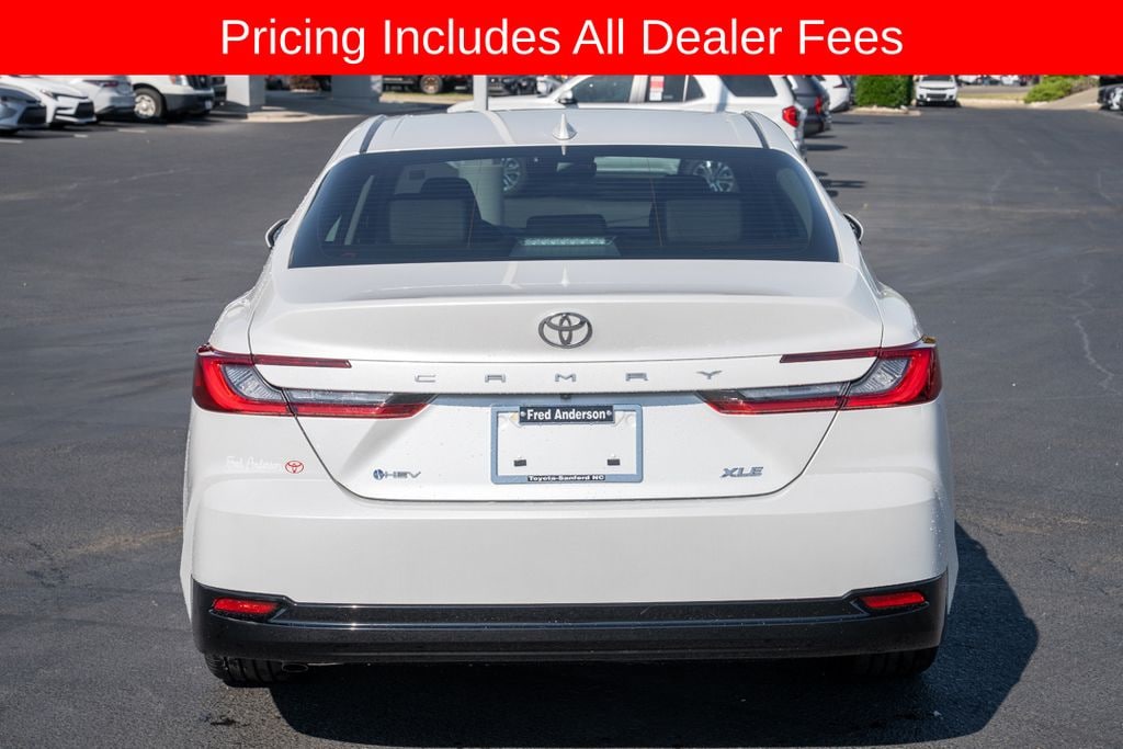 Certified 2025 Toyota Camry XLE Sedan