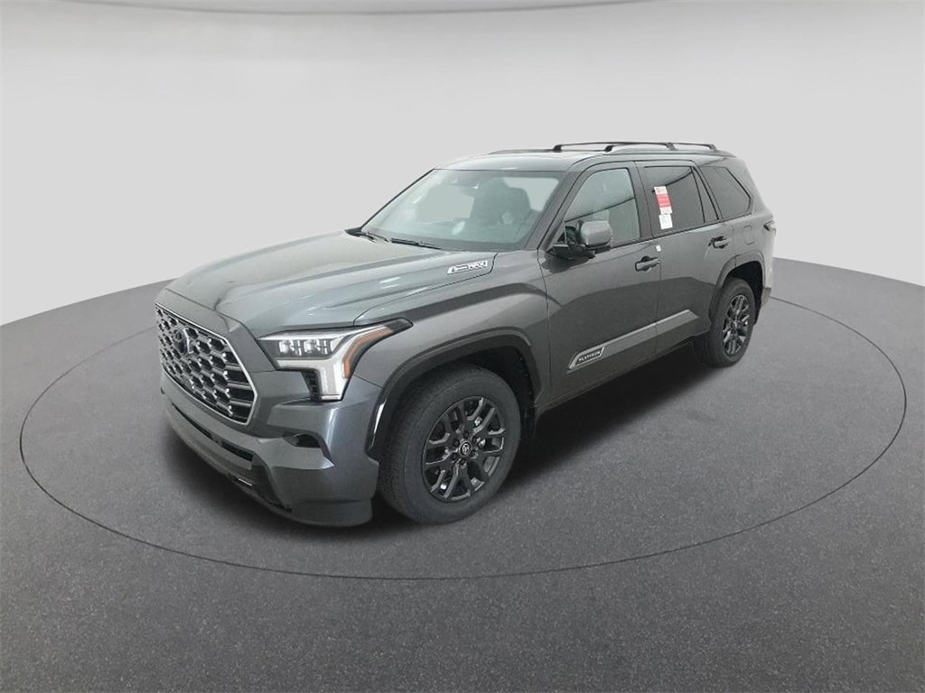 2026 Toyota Sequoia Platinum's photo