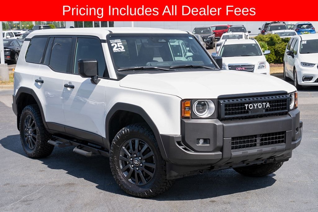 Certified 2025 Toyota Land Cruiser 1958 SUV