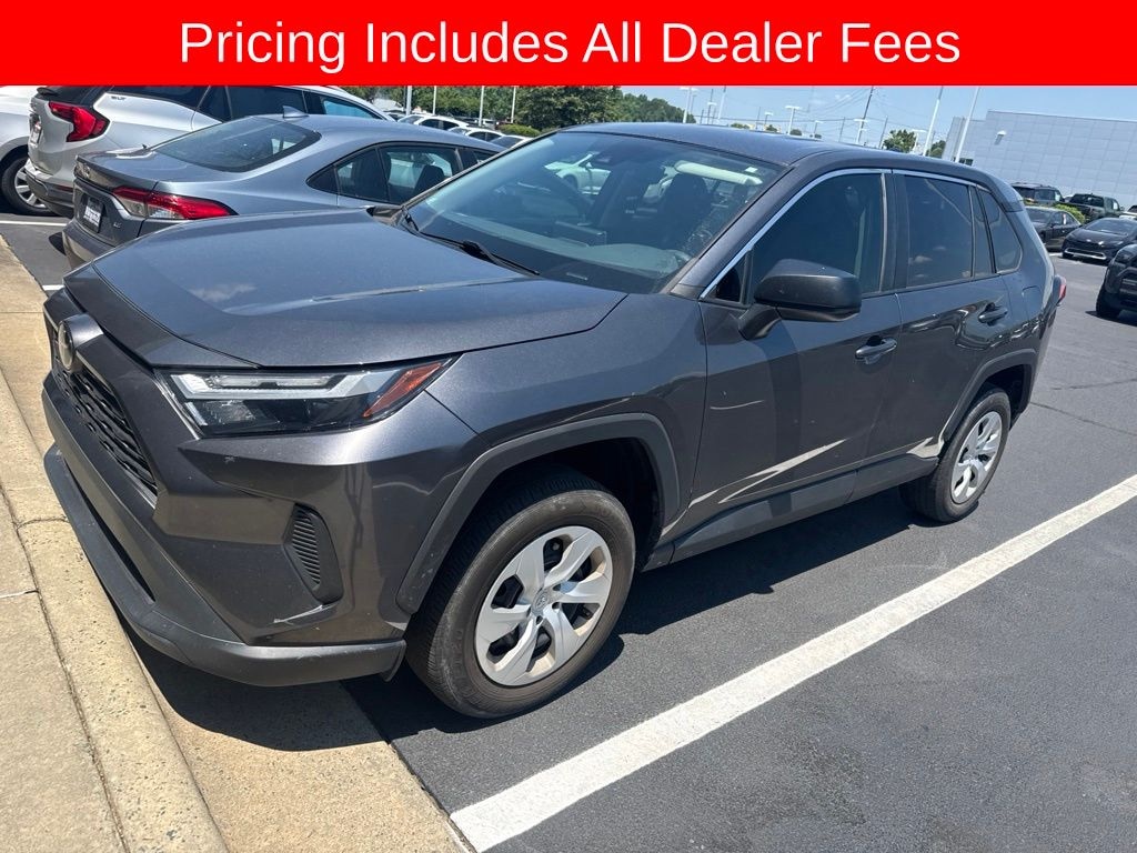 Used 2024 Toyota RAV4 LE SUV