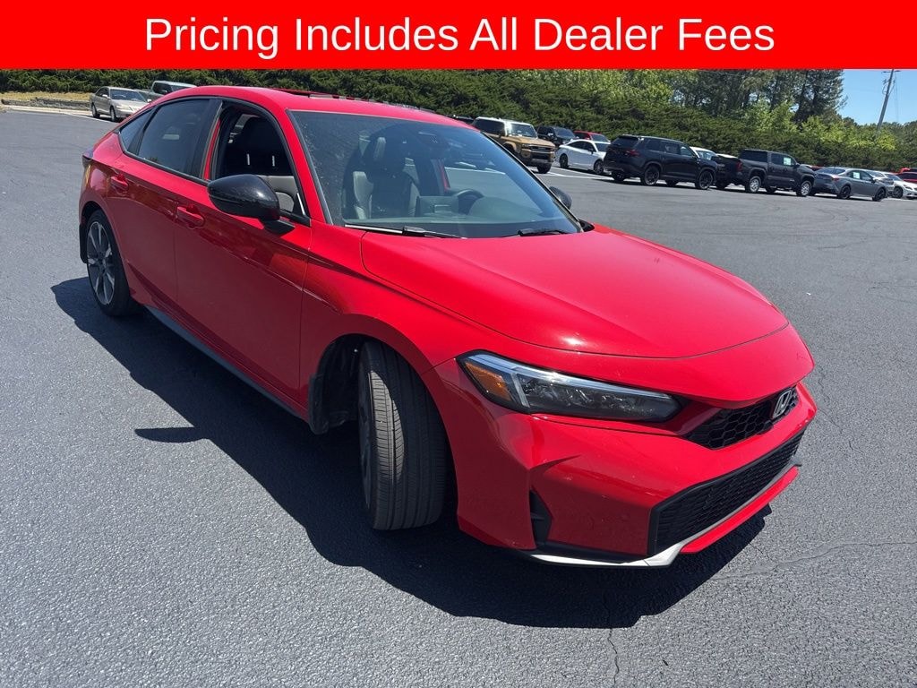 Used 2025 Honda Civic Hybrid Sport Touring Hatchback